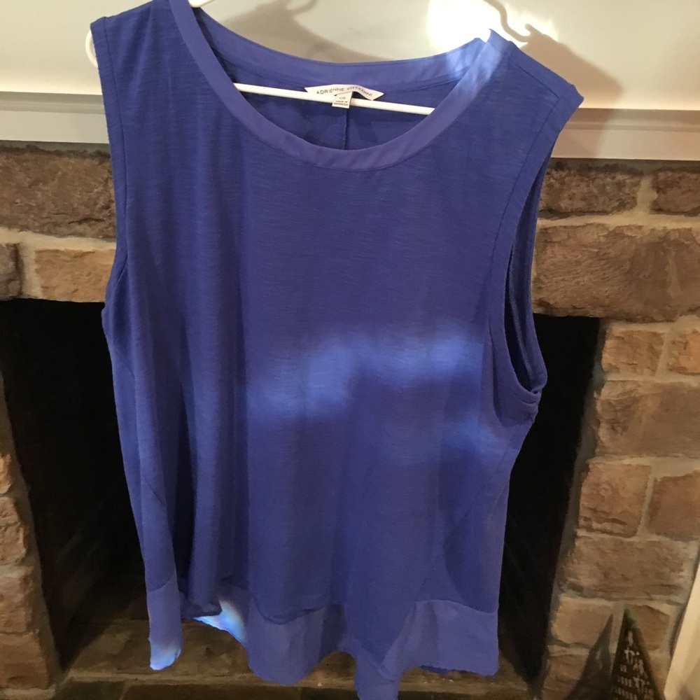 Professional Purple Blouse